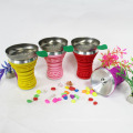 Hookah bowls musical note aluminum and silicone combined shisha head